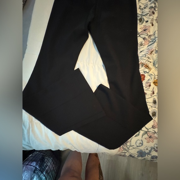 Because of Alice BOA. Wide Leg Suit black Trousers woman’s small - Picture 10 of 10